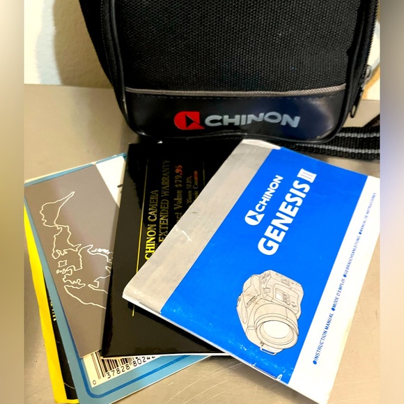 Chinon Genesis III Macro Zoom Lens 38-110mm Automatic Point Shoot Film Camera - Picture 12 of 15